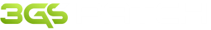 logo 3gs white